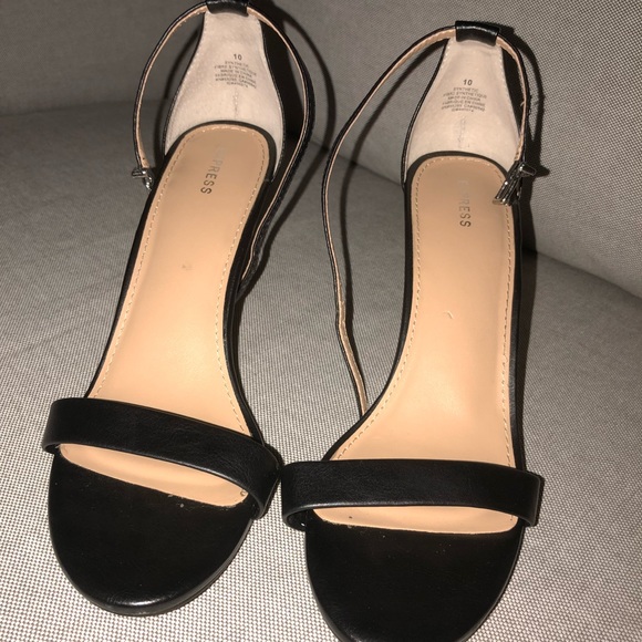 Express Shoes - Express High Heel Sandals sz 10
